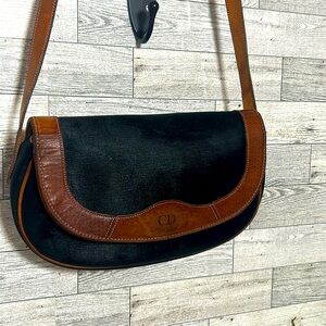 Christian Dior vintage EUC shoulder bag